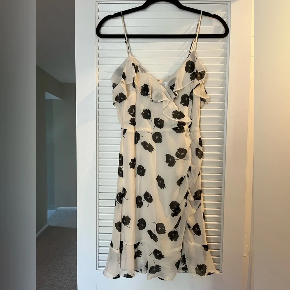 {All in Favor} Ruffle Minidress - Picture 5 of 11